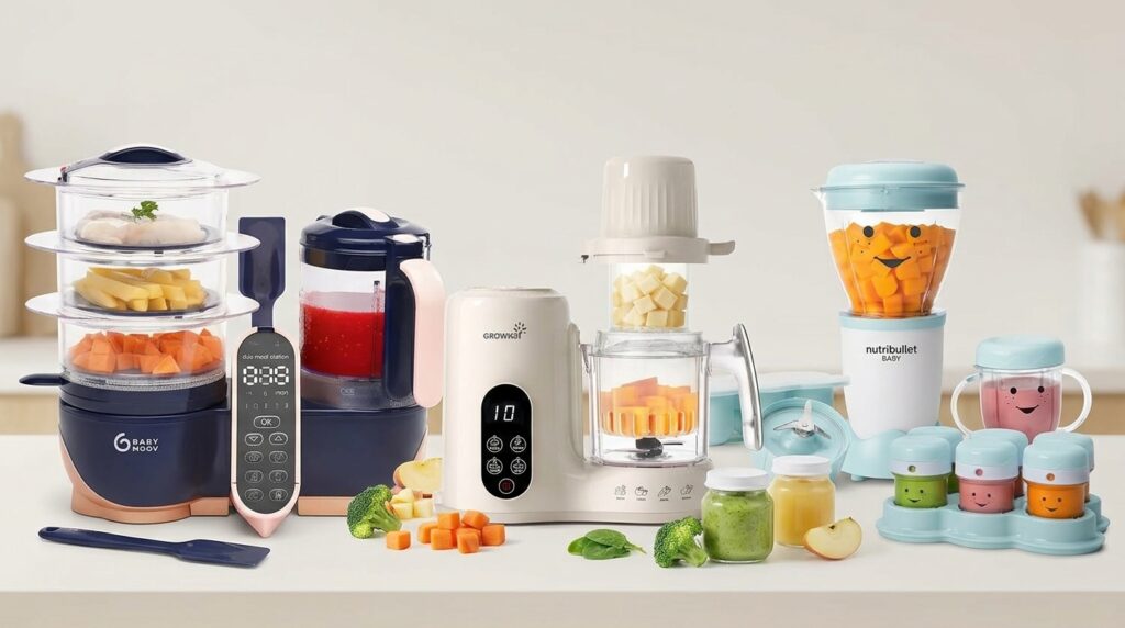 Babymoov Duo Meal Station XL, 6 in 1 Food Processor with Steamer Review