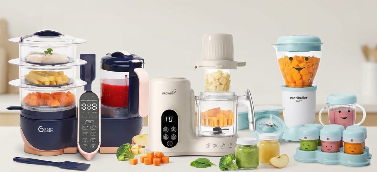 Babymoov Duo Meal Station XL, 6 in 1 Food Processor with Steamer Review