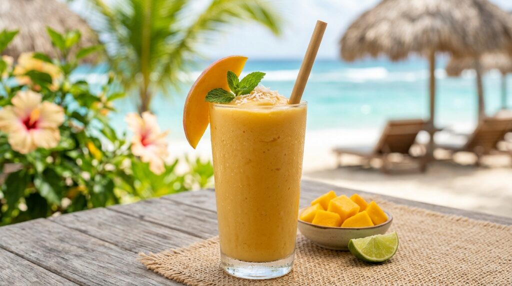 The Ultimate Creamy Mango Smoothie: Your Perfect Tropical Escape