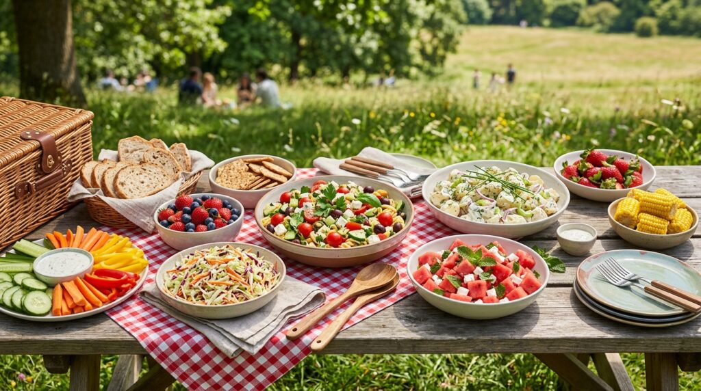 The Ultimate Guide to Delicious & Easy Picnic Side Dishes