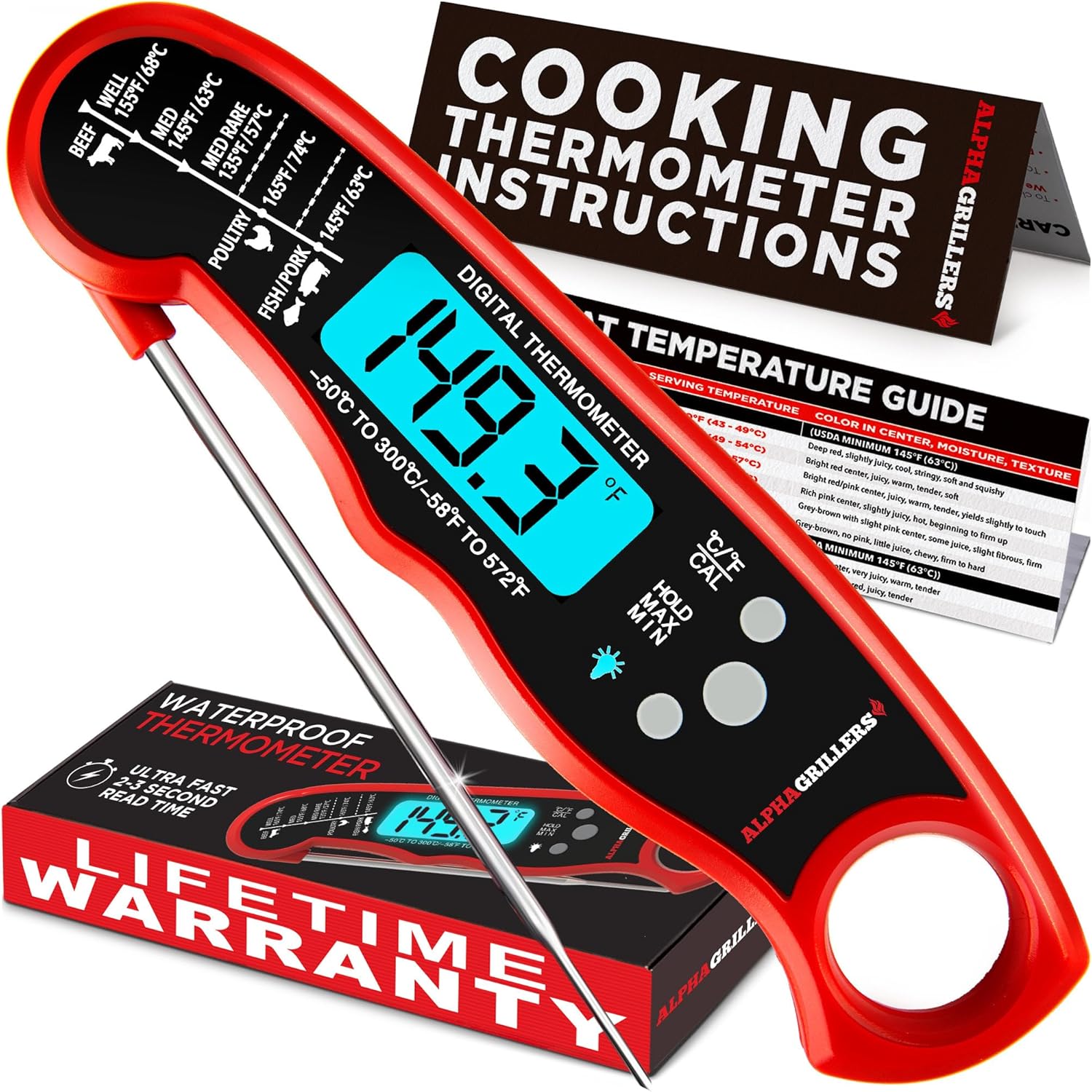 Digitales Fleischthermometer
