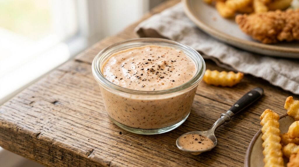 Raising Cane’s Sauce Copycat (Better Than the Original!) Recipe: Rich &…
