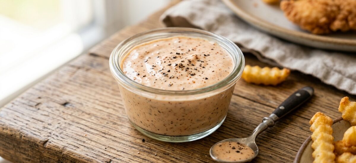 Raising Cane’s Sauce Copycat (Better Than the Original!) Recipe: Rich &…
