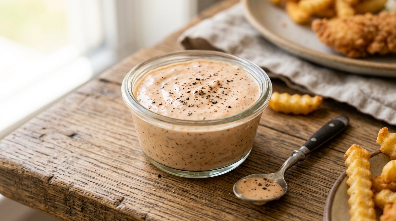 Raising Cane’s Sauce Copycat (Better Than the Original!) Recipe: Rich &…