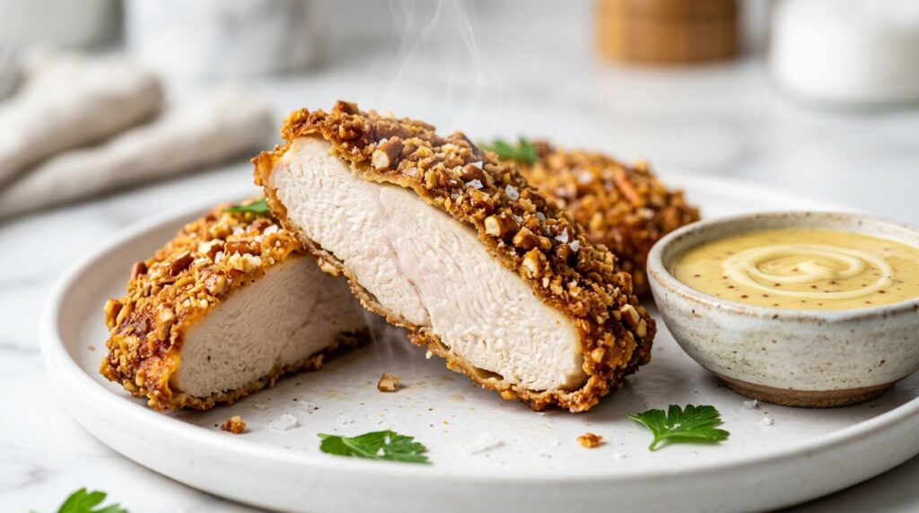 Unbelievably Crispy Pretzel Crusted Chicken: Pan-Fried, Baked & Air Fryer Methods