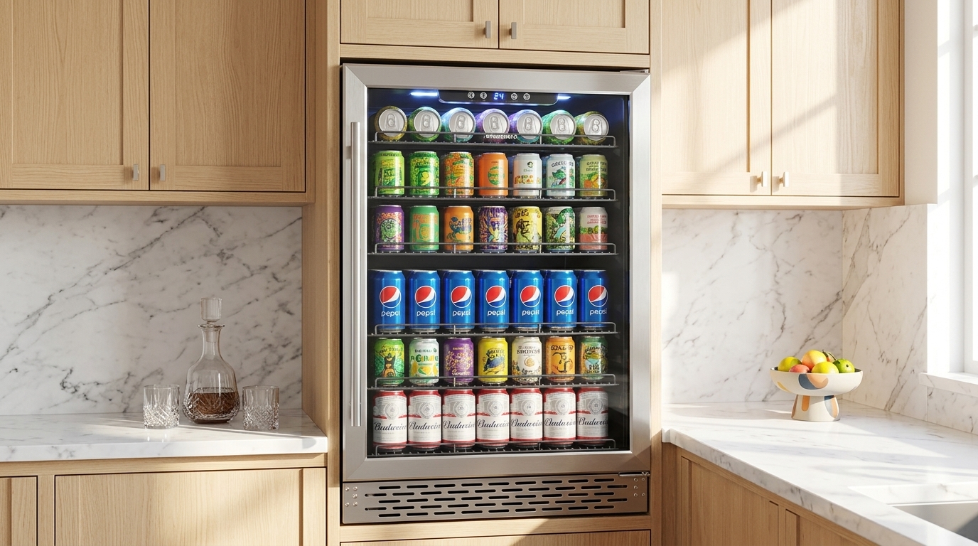 Upstreman Wine and Beverage Refrigerator Review