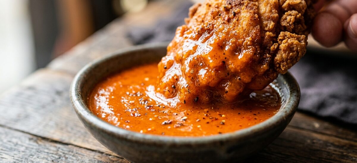 Dave’s Hot Chicken Sauce – Exact Copycat with Full Spice Ratios Recipe…
