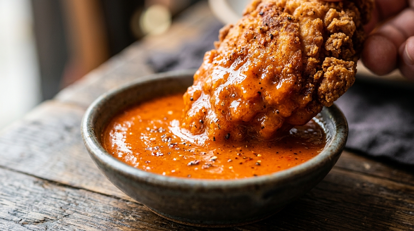 Dave’s Hot Chicken Sauce – Exact Copycat with Full Spice Ratios Recipe…