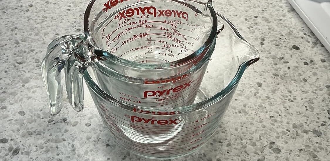 Pyrex Essentials 3er-Set Glas-Messbecher im Test 2026: Das Fazit