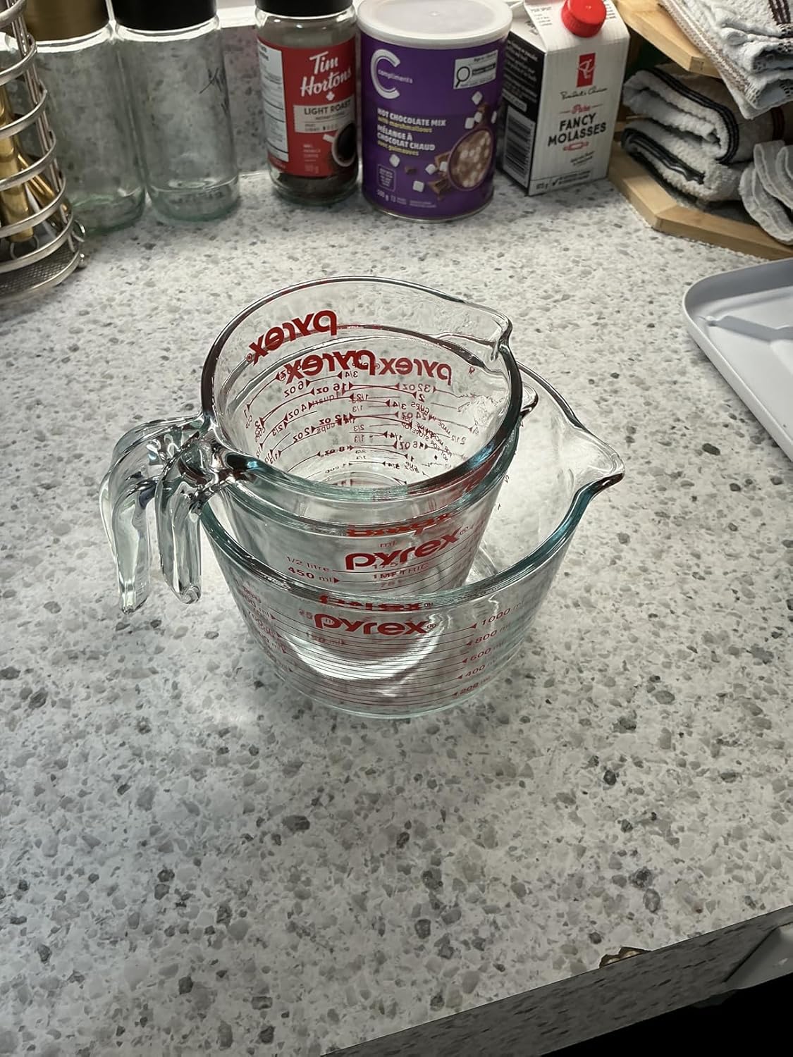 Pyrex Essentials 3er-Set Glas-Messbecher im Test 2026: Das Fazit