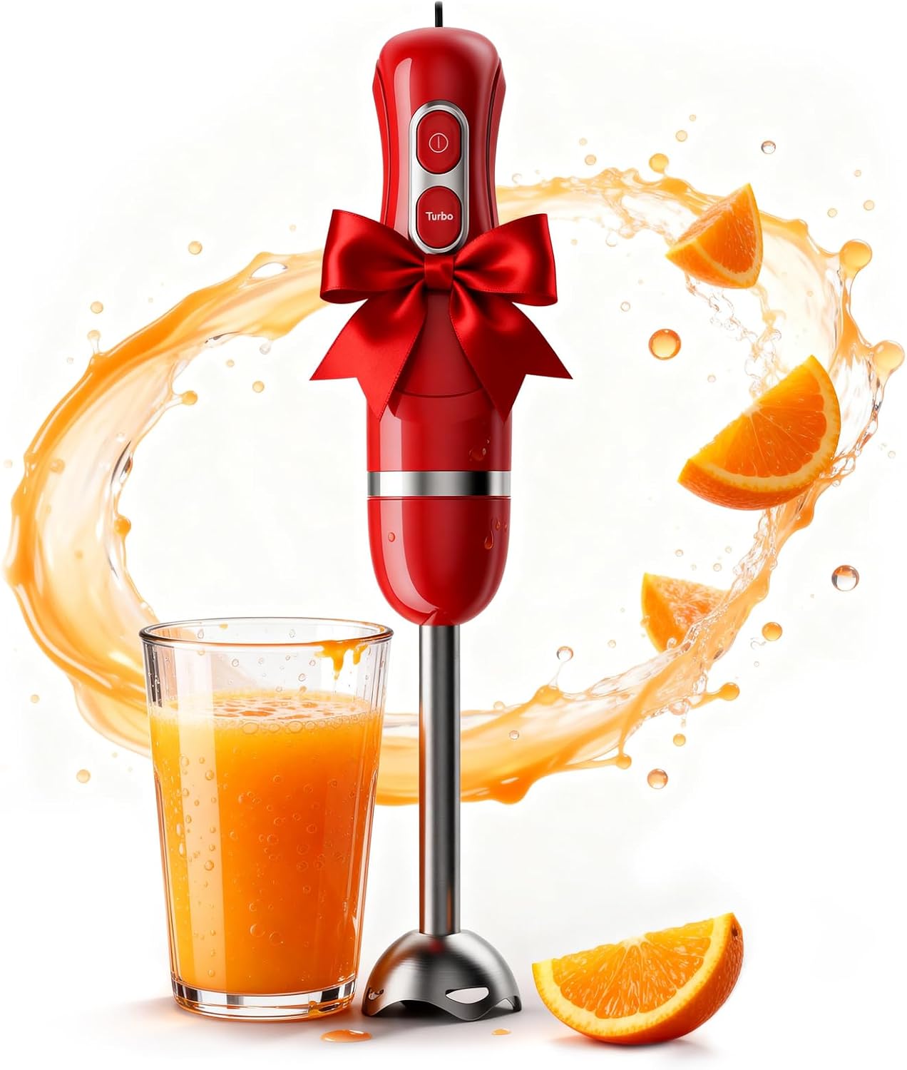 High-Speed Immersion Hand Blender