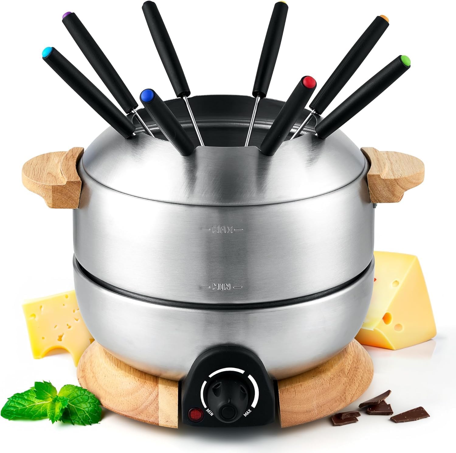 Electric Fondue Pot Set
