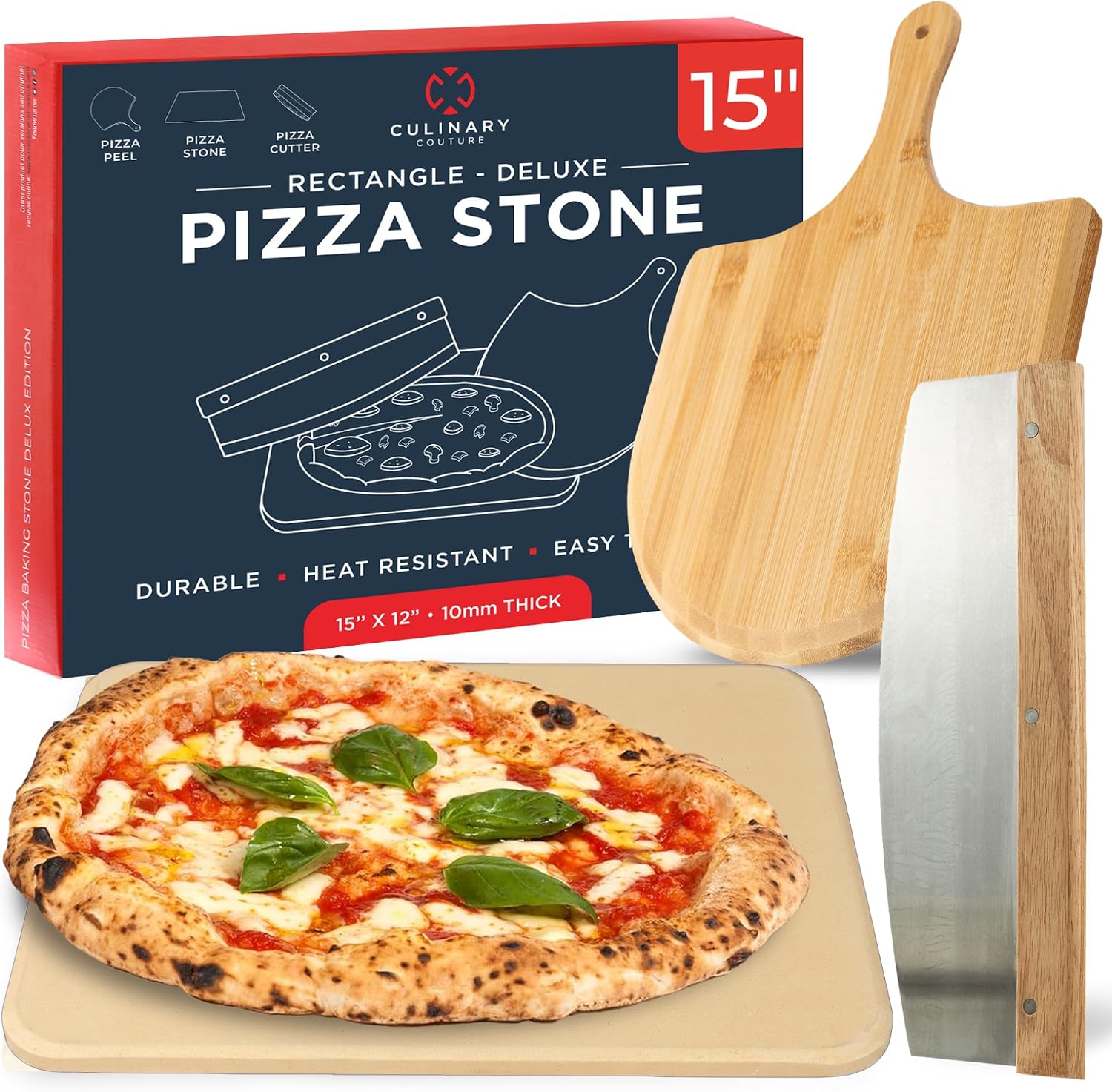 Pizza Stone for Oven and Grill