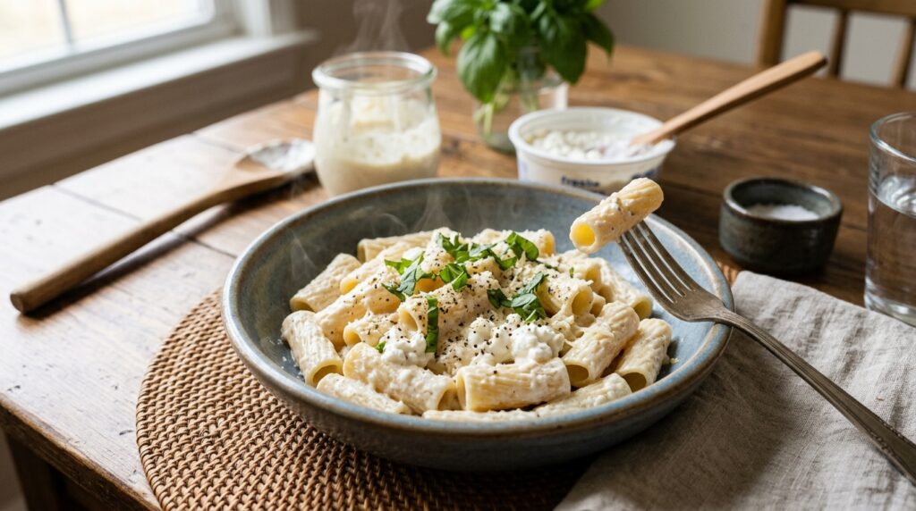 Creamy High-Protein Cottage Cheese Pasta Sauce: Your New Healthy Weeknight Favorite