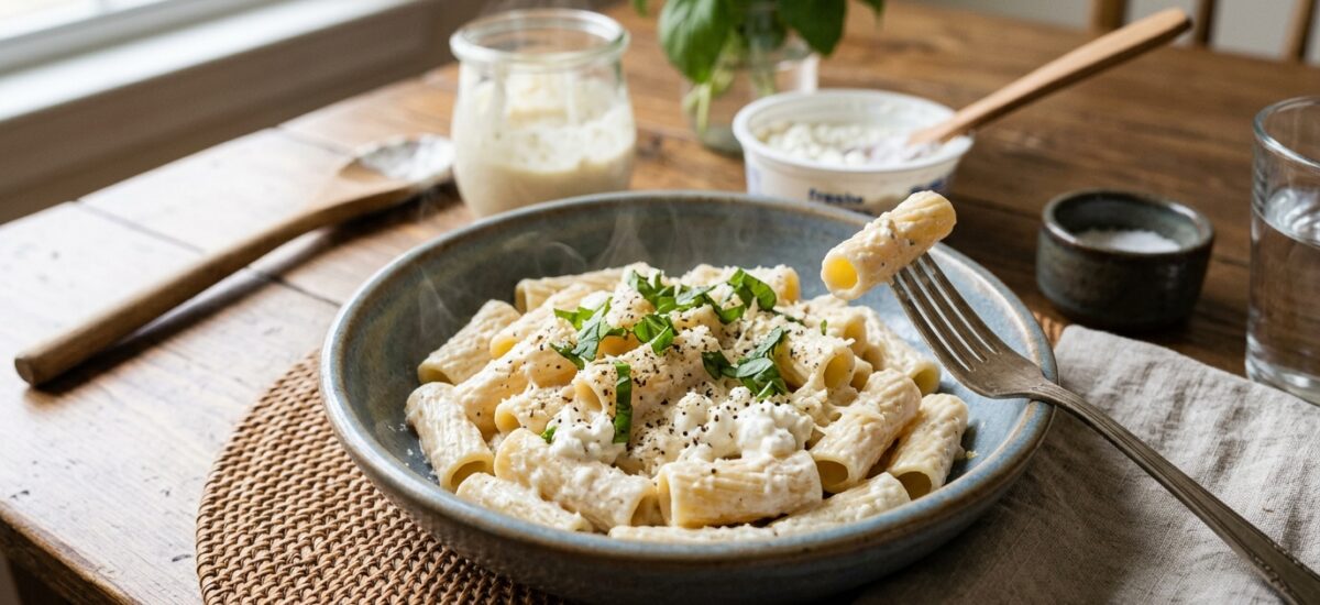 Creamy High-Protein Cottage Cheese Pasta Sauce: Your New Healthy Weeknight Favorite