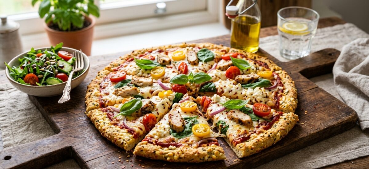 High Protein Cottage Cheese Pizza: Your New Favorite Healthy Indulgence!