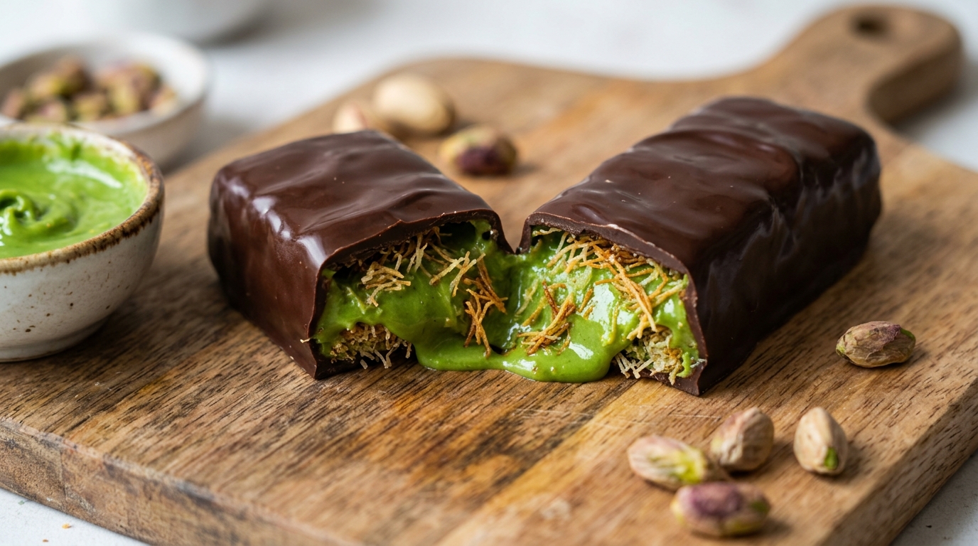 Unlocking the Viral Sensation: Your Guide to Homemade Dubai Chocolate Bar (Pistachio Kunafa Edition)