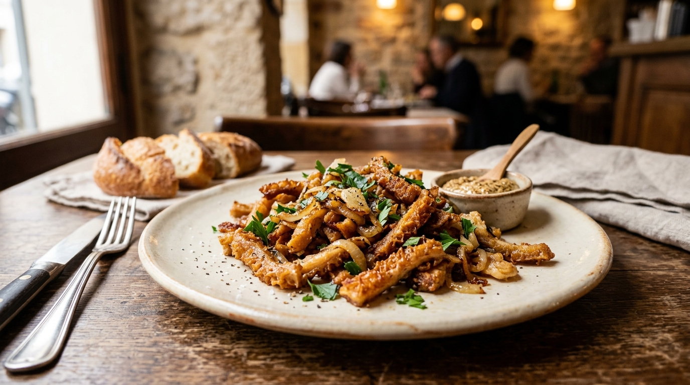 Lyon-Style Fried Tripe (Gras-Double à la Lyonnaise): A Crispy French Delicacy