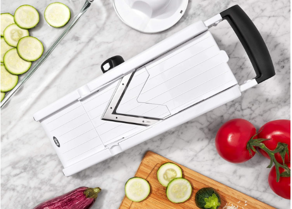 OXO Good Grips V-Blade Mandoline Slicer Review: Is It Worth It?