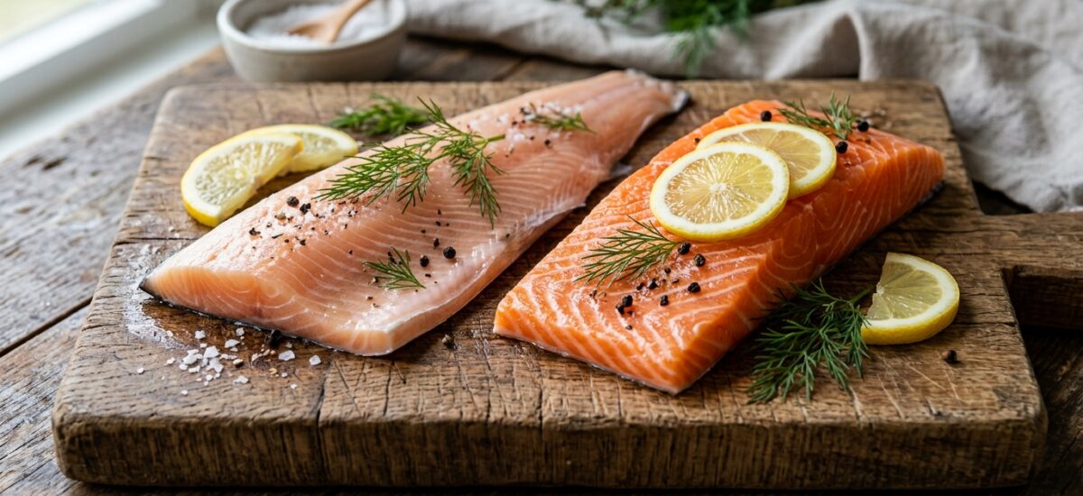 Truite arc-en-ciel vs Saumon : Différences clés et 3 recettes faciles