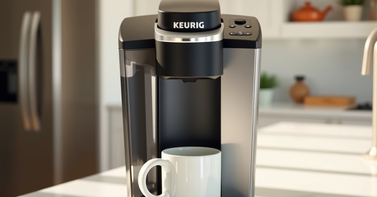 Keurig K-Classic Coffee Maker — ideal for any modern kitchen