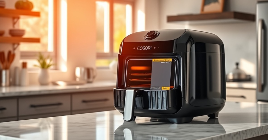 COSORI Pro Air Fryer Oven Review: Is It Worth It?
