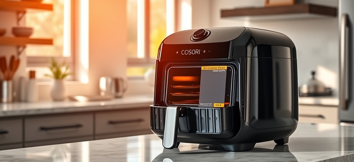 COSORI Pro Air Fryer Oven Review: Is It Worth It?