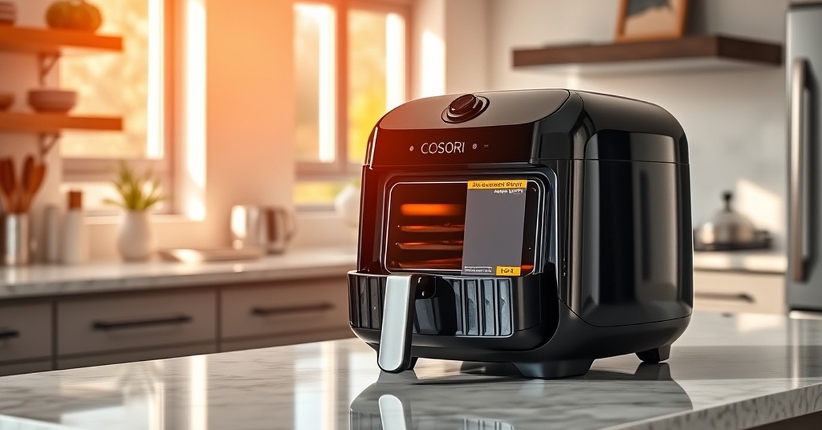 COSORI Pro Air Fryer Oven Review: Is It Worth It?