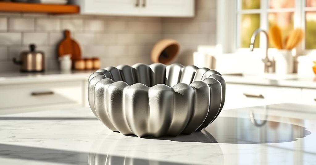 Nordic Ware Platinum Collection Anniversary Bundt Pan Review: Is It Worth It?