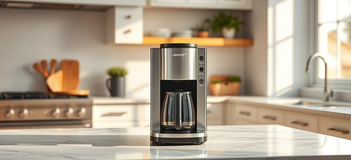 Cuisinart DCC-1200 Brew Central 12-Cup Review: Is It Worth It?