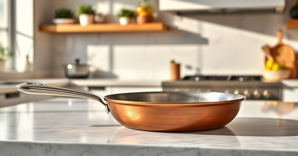 BRA Premiere Copper-Exterior Nonstick Fry Pan 11-inch Review: Is It Worth It?