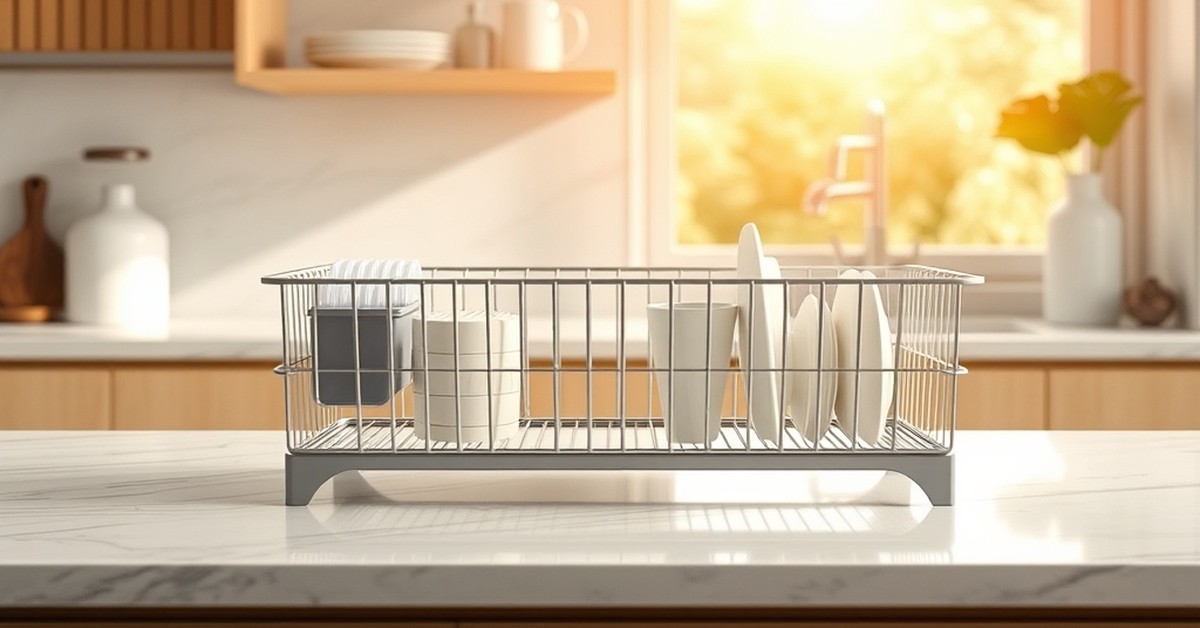 Simplehuman Dish Drying Rack Review: Is It Worth It?