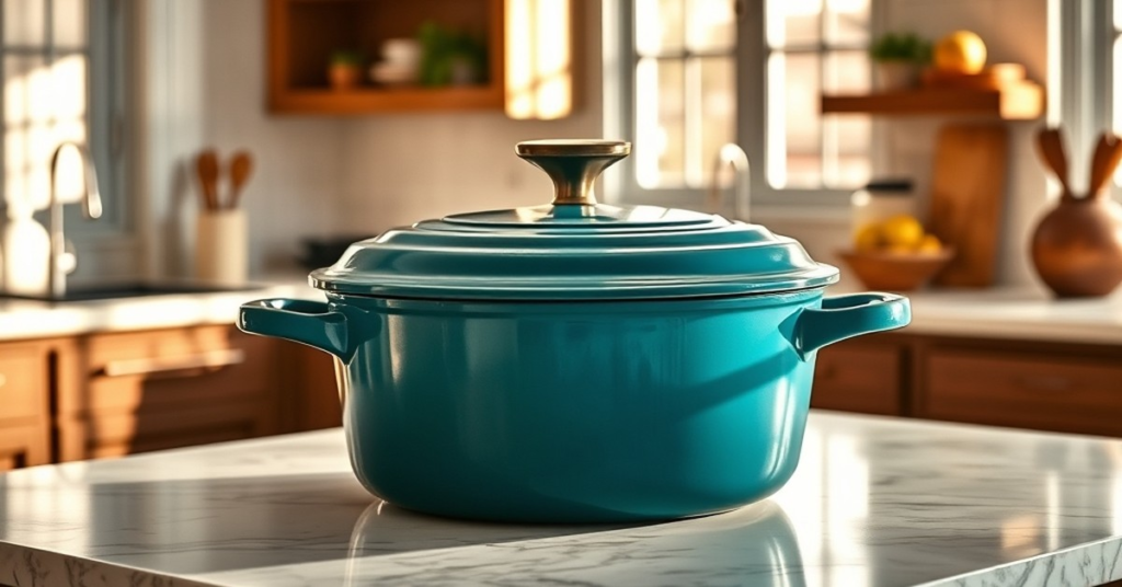 Le Creuset Enameled Cast Iron Signature Dutch Oven 5.5 Qt Review: Is It Worth It?