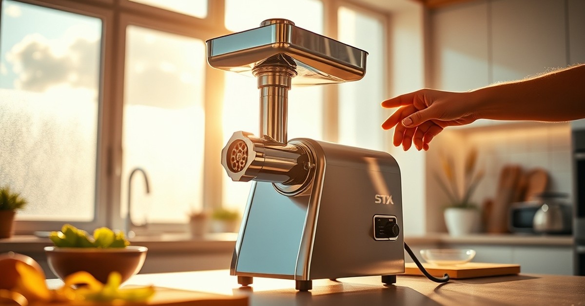 STX International STX-3000-TF Turboforce Elektro-Fleischwolf — ideal für jede moderne Küche