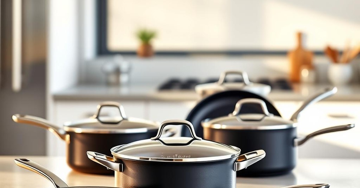 T-fal Ultimate Hard Anodized Nonstick 17-Piece Cookware Set Review: Is It Worth It?