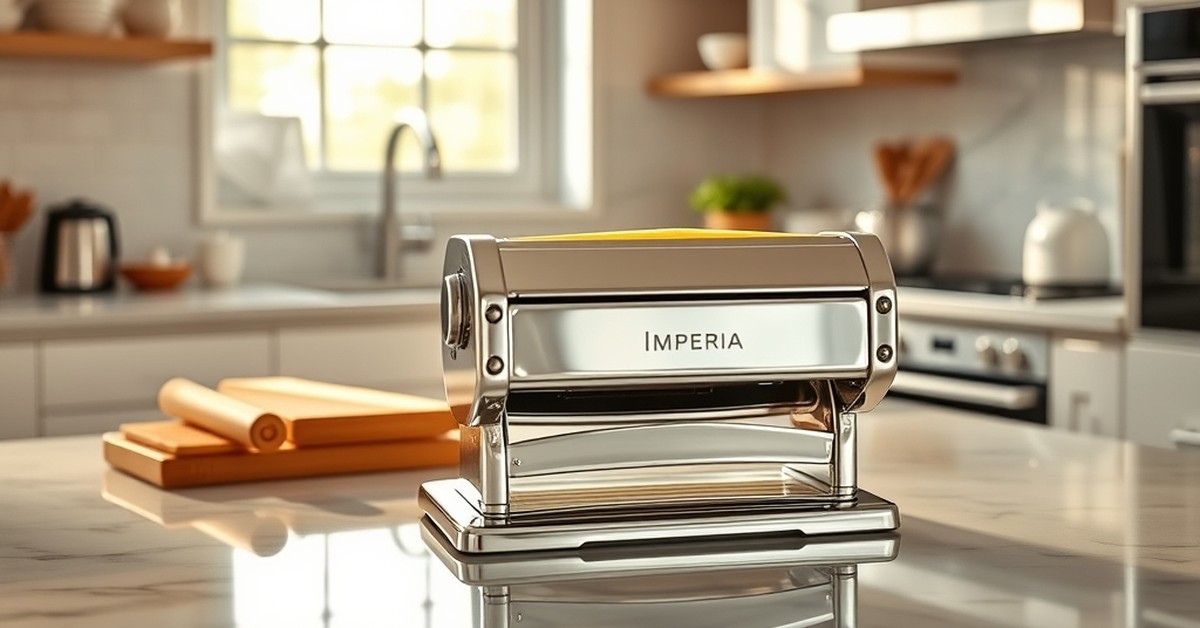 Imperia Pasta Machine Made in Italy Review: Is It Worth It?