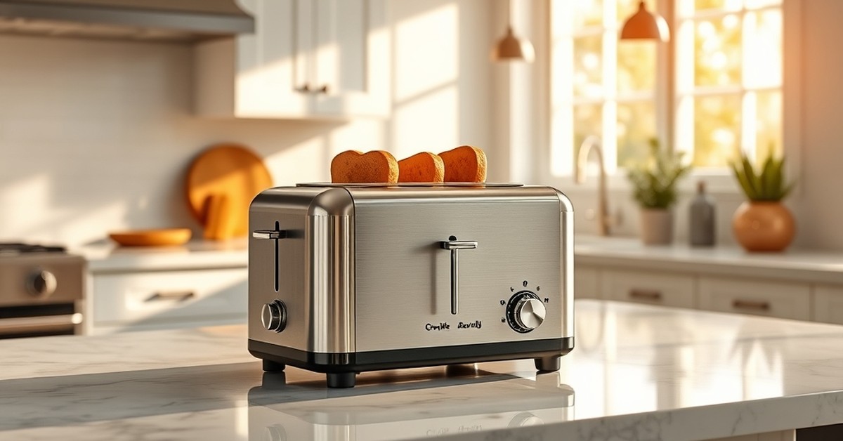 Breville BTA840XL Die-Cast 4-Slice Smart Toaster Review: Is It Worth It?