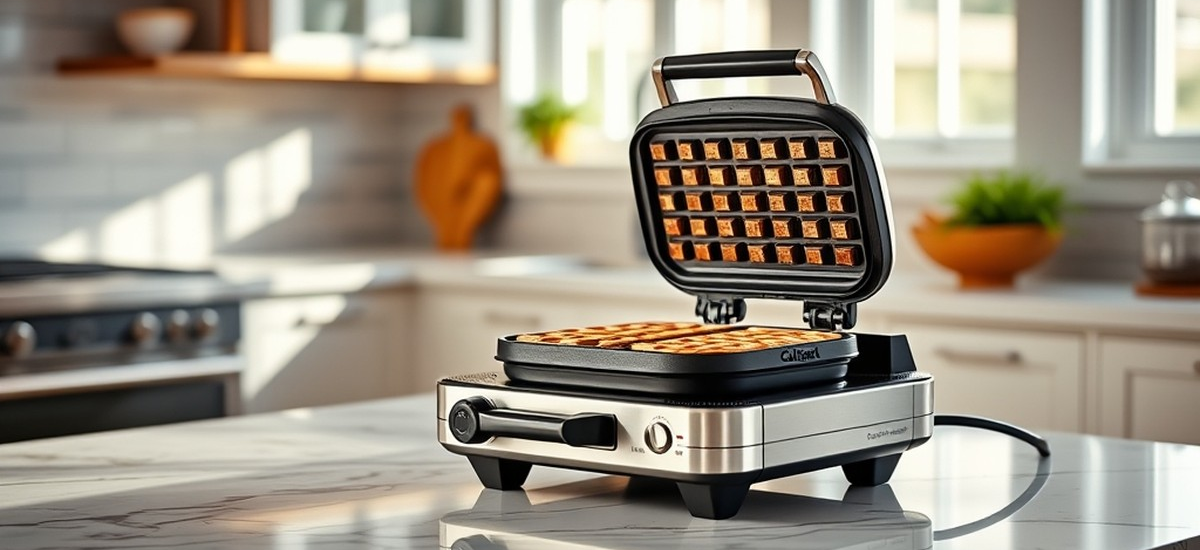 Cuisinart WAF-F10 Belgian Waffle Maker Review: Is It Worth It?