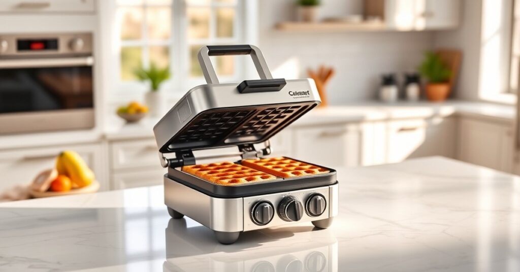 Cuisinart WAF-F20 Double Belgian Waffle Maker Review: Is It Worth It?