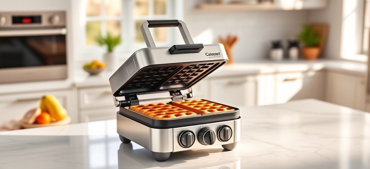 Cuisinart WAF-F20 Double Belgian Waffle Maker Review: Is It Worth It?