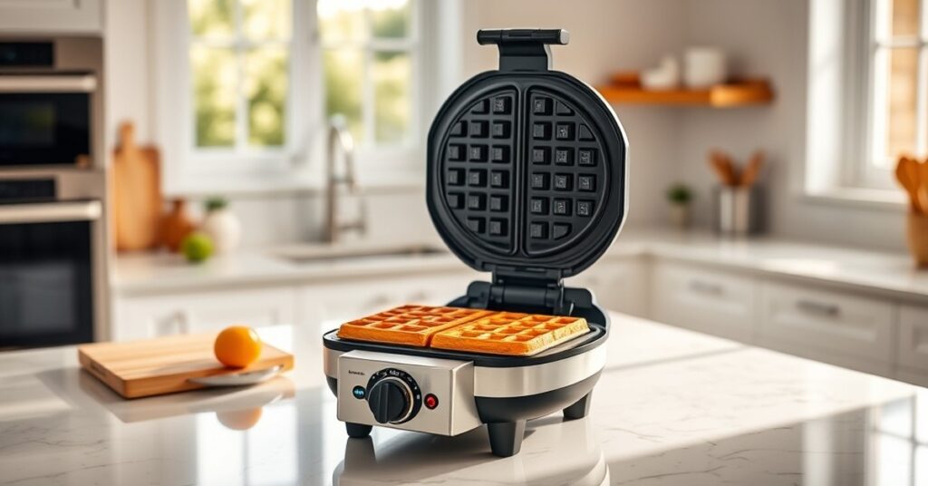 Cuisinart WAF-F20P1 Double Belgian Waffle Maker Review: Is It Worth It?