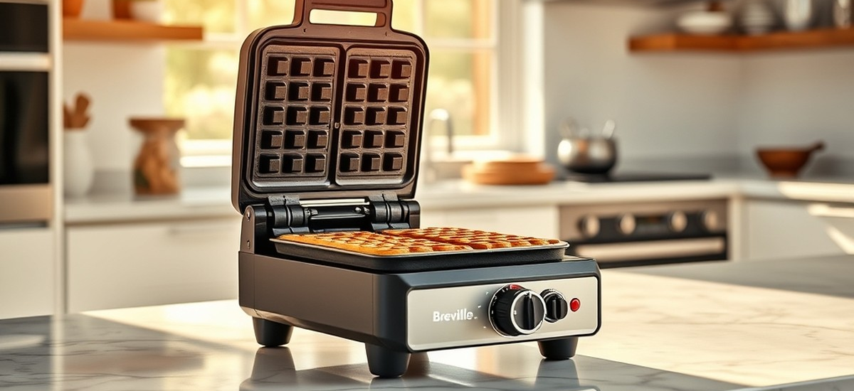 Breville BWM604BSS Smart Waffle Pro 4-Slice Review: Is It Worth It?