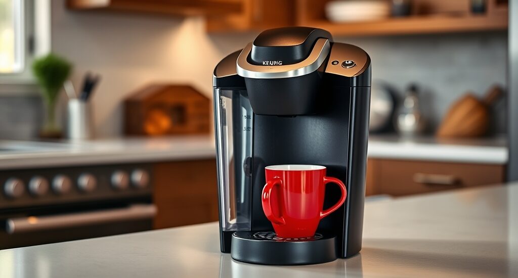 Análisis de la Cafetera Keurig K-Classic: ¿Vale la pena? (Guía de Compra 2026)