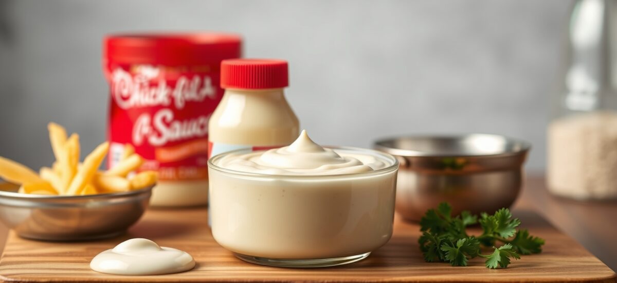 Receta Casera de la Salsa Chick-fil-A en 5 Minutos