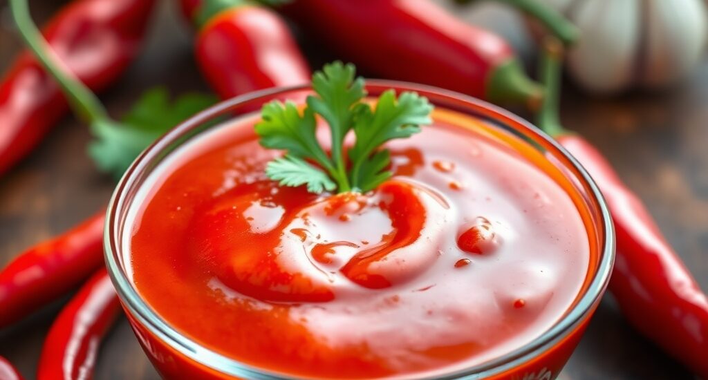 Recette de Sauce Sriracha Maison Meilleure que celle du Commerce