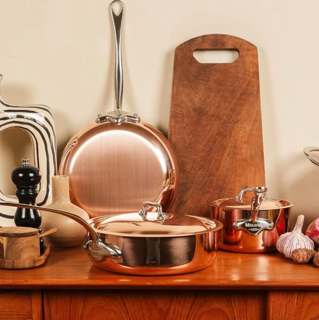 Mauviel M200 Ci Copper Round Skillet 9.5-inch Review: Is It Worth It?