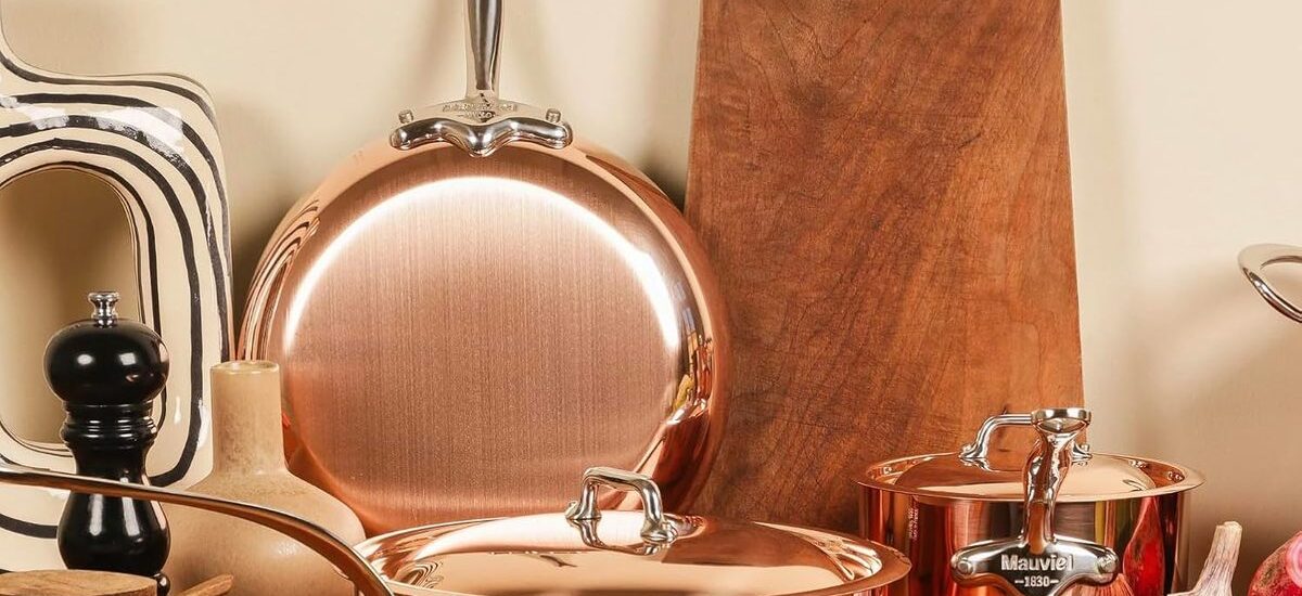 Mauviel M200 Ci Copper Round Skillet 9.5-inch Review: Is It Worth It?