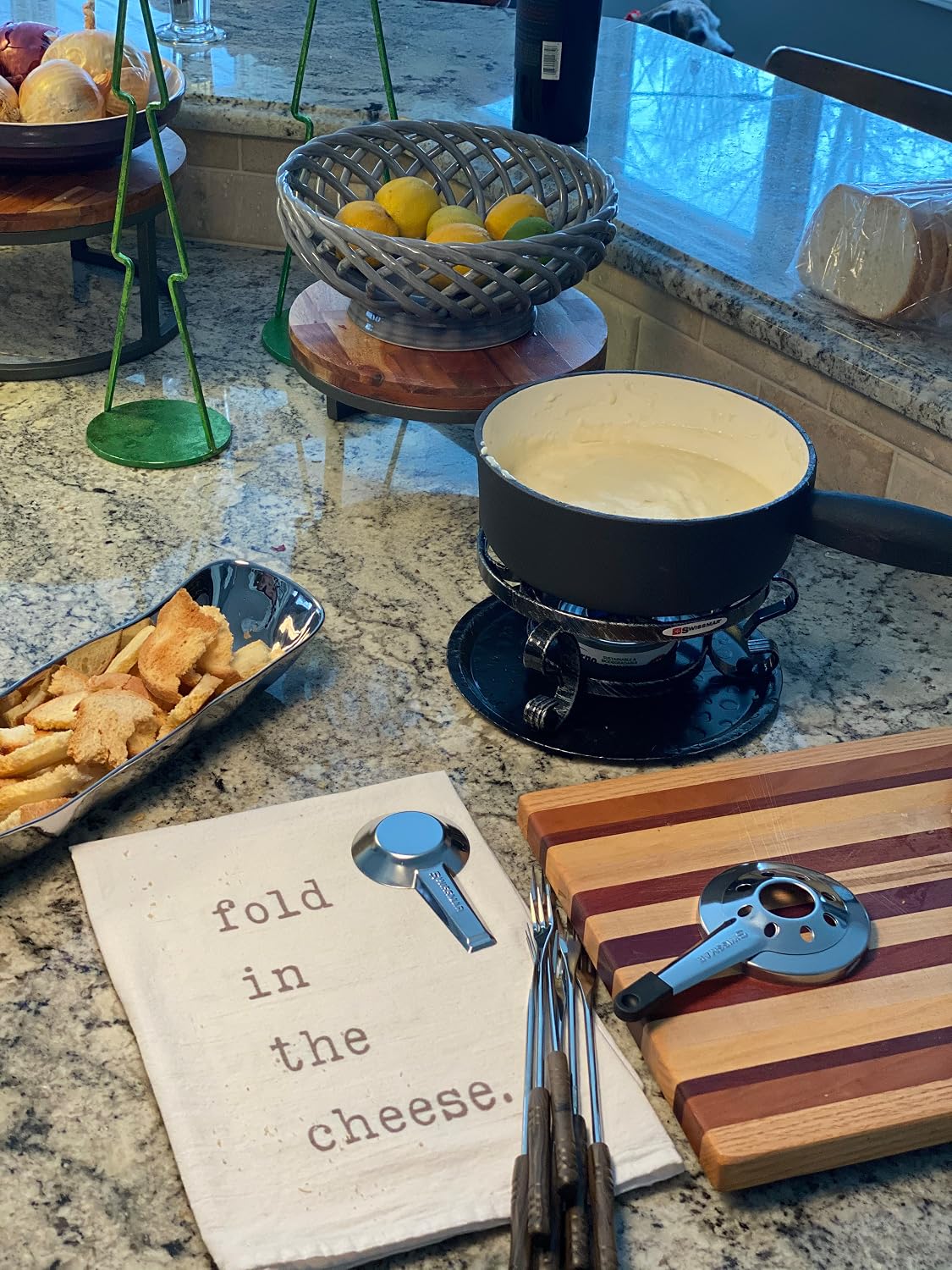 Swissmar KF-66517 8-Piece Lugano Cheese Fondue Set Review: Is It Worth It?