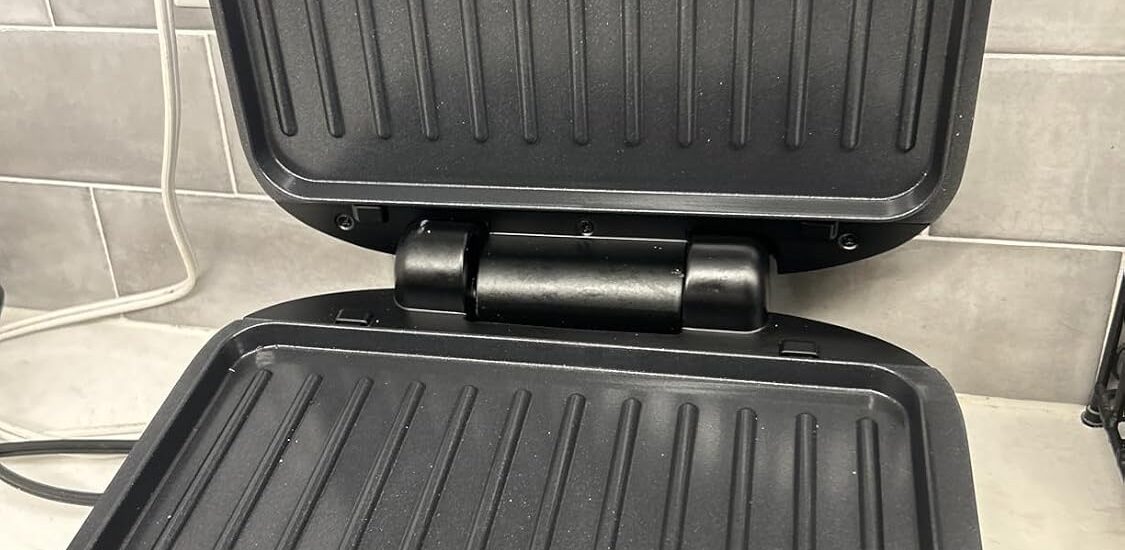 George Foreman GRP4842MB 4-Serving Removable Plate Grill Review: Is It Worth It?
