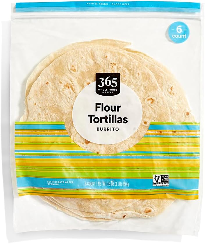 Tortillas de harina grandes